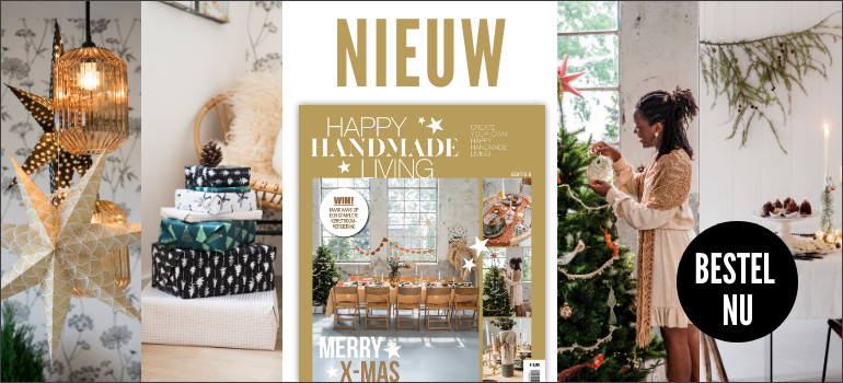 Happy Handmade Living kerst