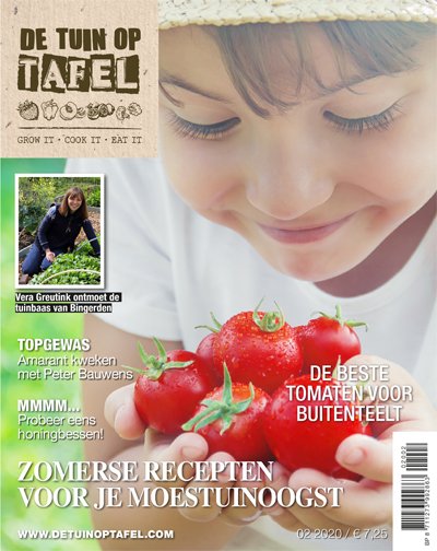 Tuin op tafel abonnement
