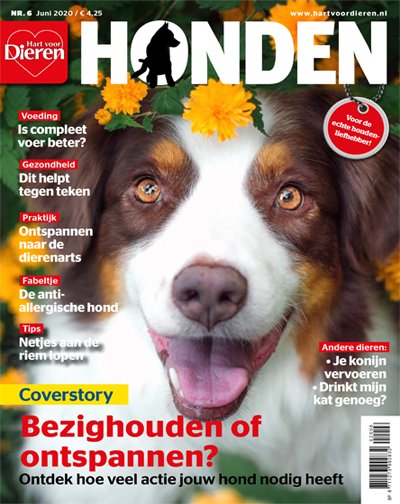 Hart voor Dieren magazine abonnement